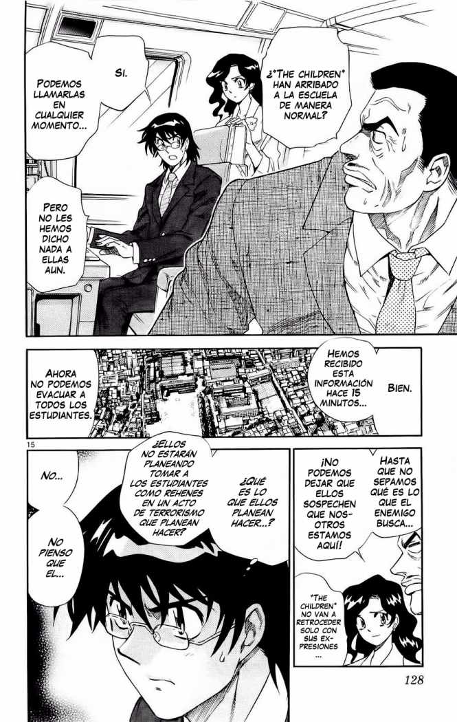 Zettai Karen Children Capítulo 198 - Página 16 en español