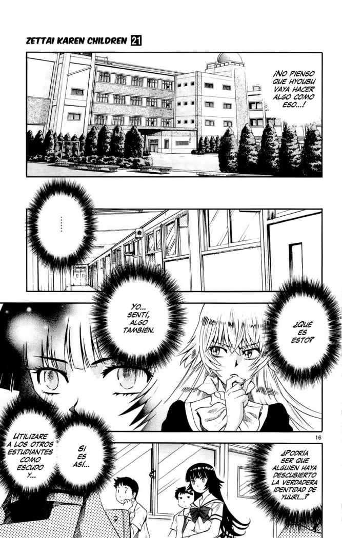 Zettai Karen Children Capítulo 198 - Página 17 en español