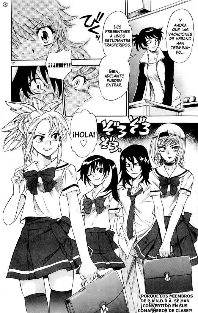 Zettai Karen Children Capítulo 198 - Página 18 en español