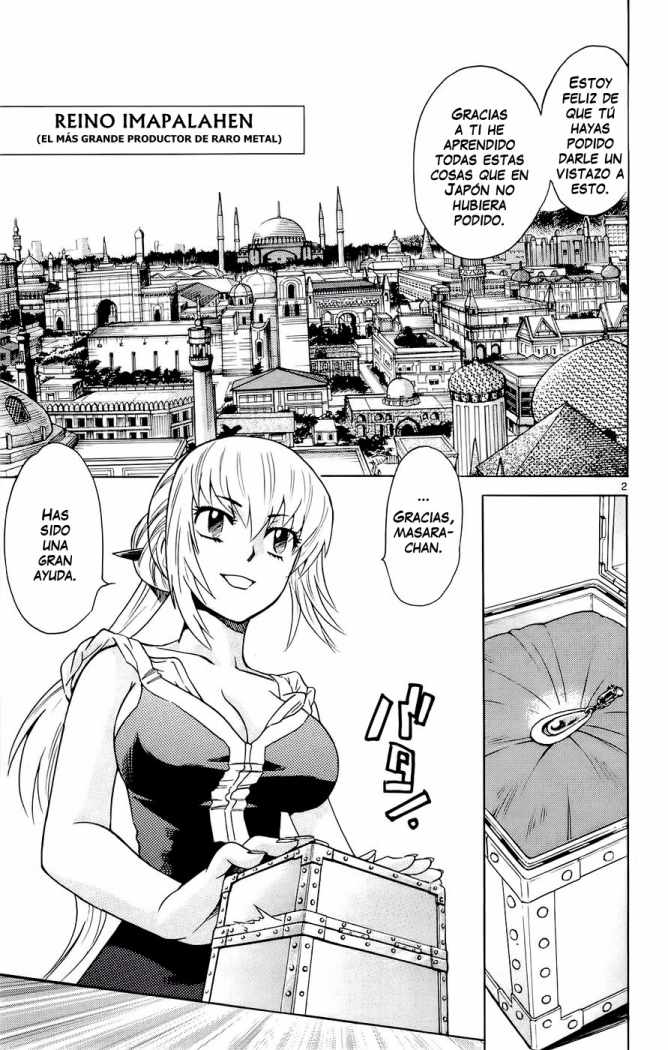 Zettai Karen Children Capítulo 198 - Página 3 en español