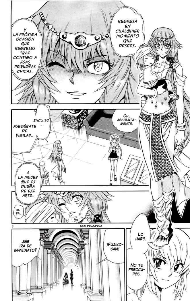Zettai Karen Children Capítulo 198 - Página 4 en español