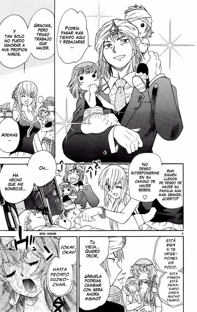 Zettai Karen Children Capítulo 198 - Página 5 en español