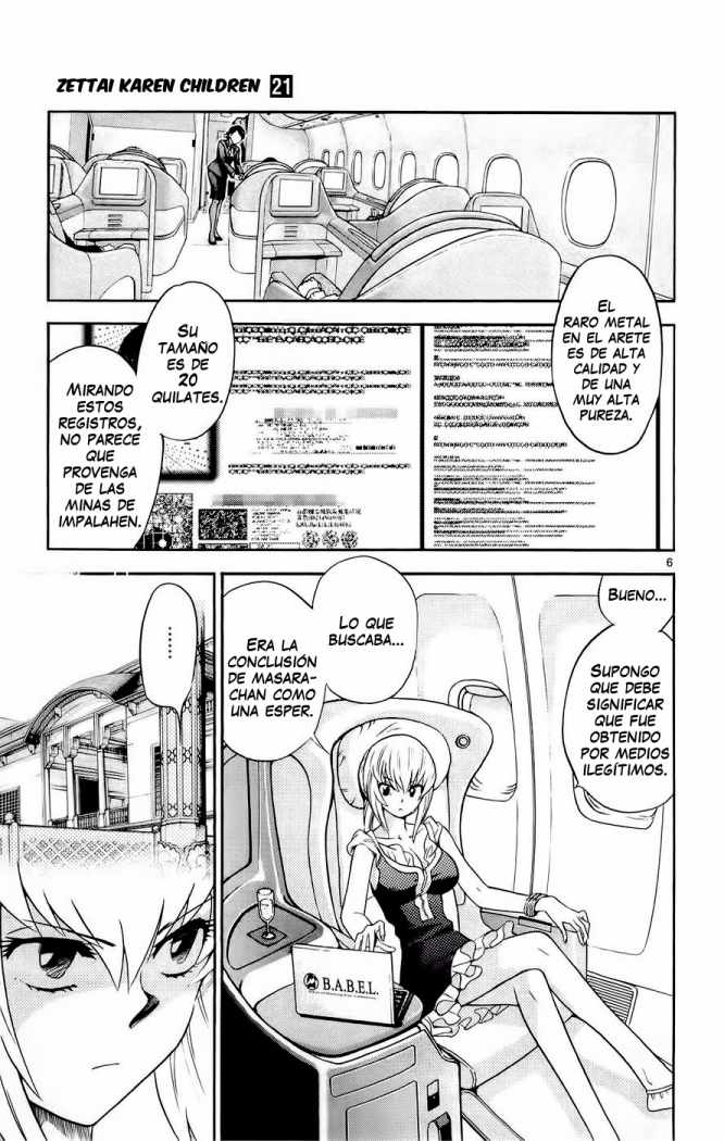 Zettai Karen Children Capítulo 198 - Página 7 en español