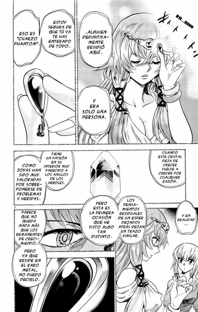 Zettai Karen Children Capítulo 198 - Página 8 en español