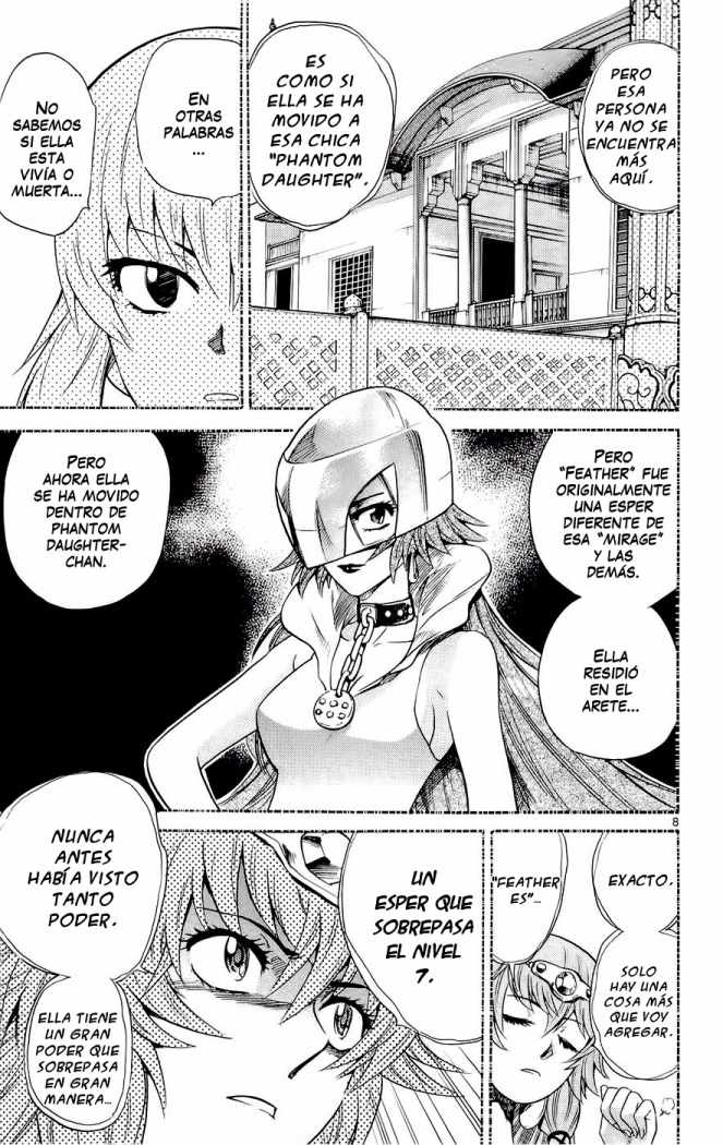 Zettai Karen Children Capítulo 198 - Página 9 en español