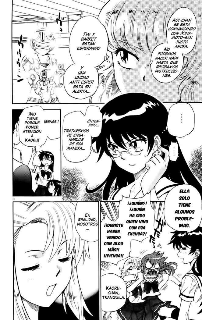 Zettai Karen Children Capítulo 199 - Página 10 en español