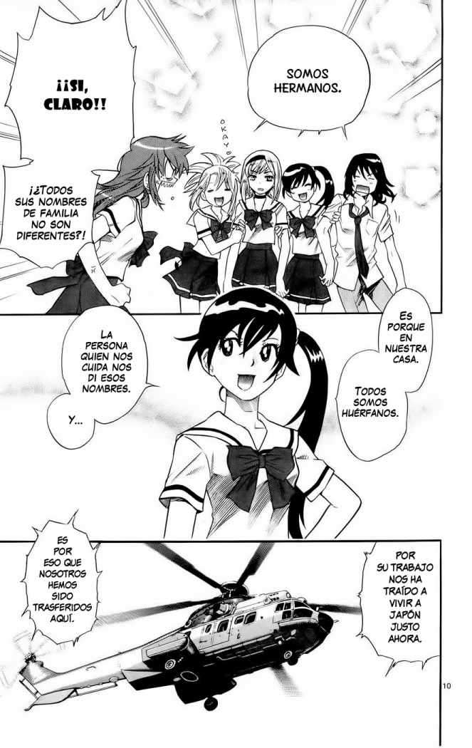 Zettai Karen Children Capítulo 199 - Página 11 en español