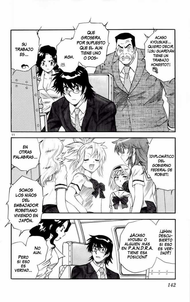 Zettai Karen Children Capítulo 199 - Página 12 en español