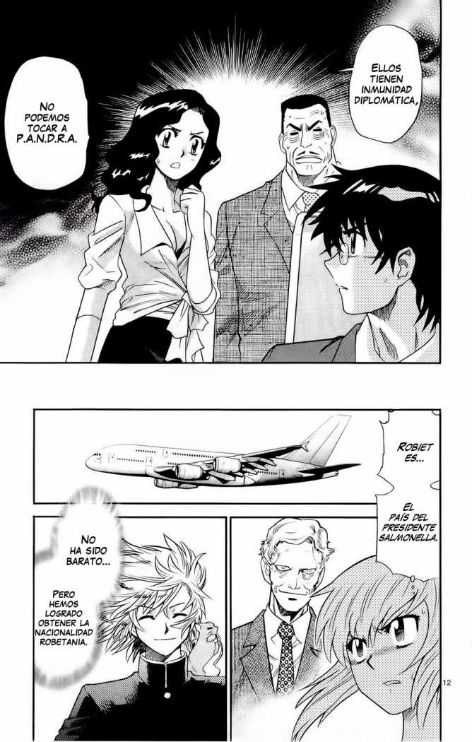 Zettai Karen Children Capítulo 199 - Página 13 en español