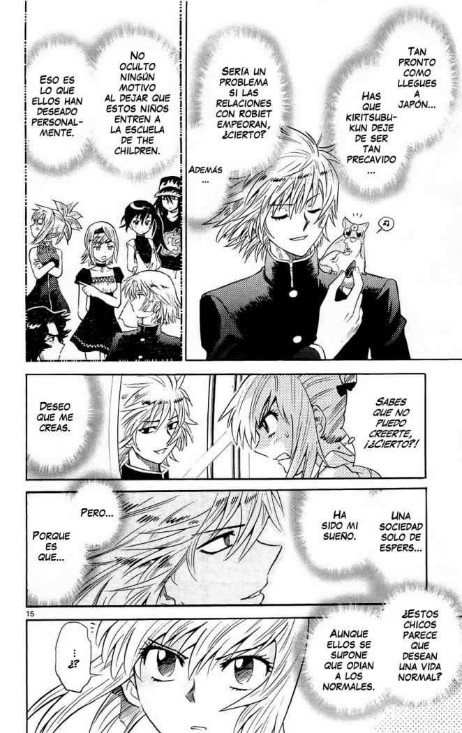 Zettai Karen Children Capítulo 199 - Página 16 en español