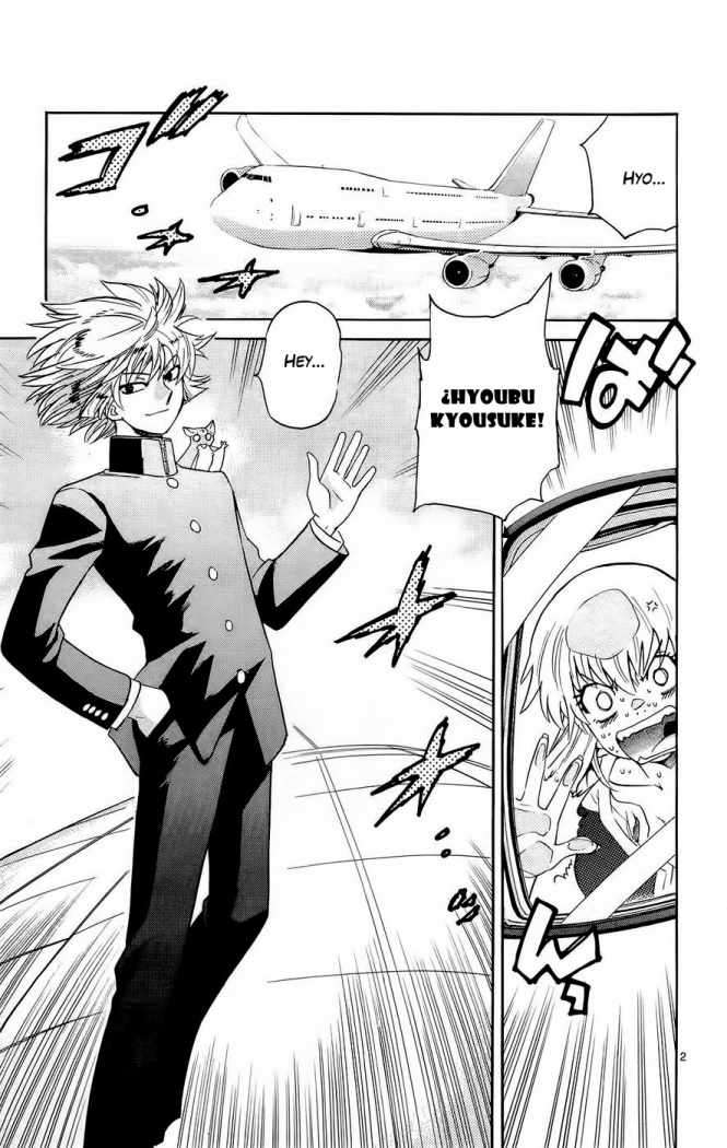Zettai Karen Children Capítulo 199 - Página 3 en español