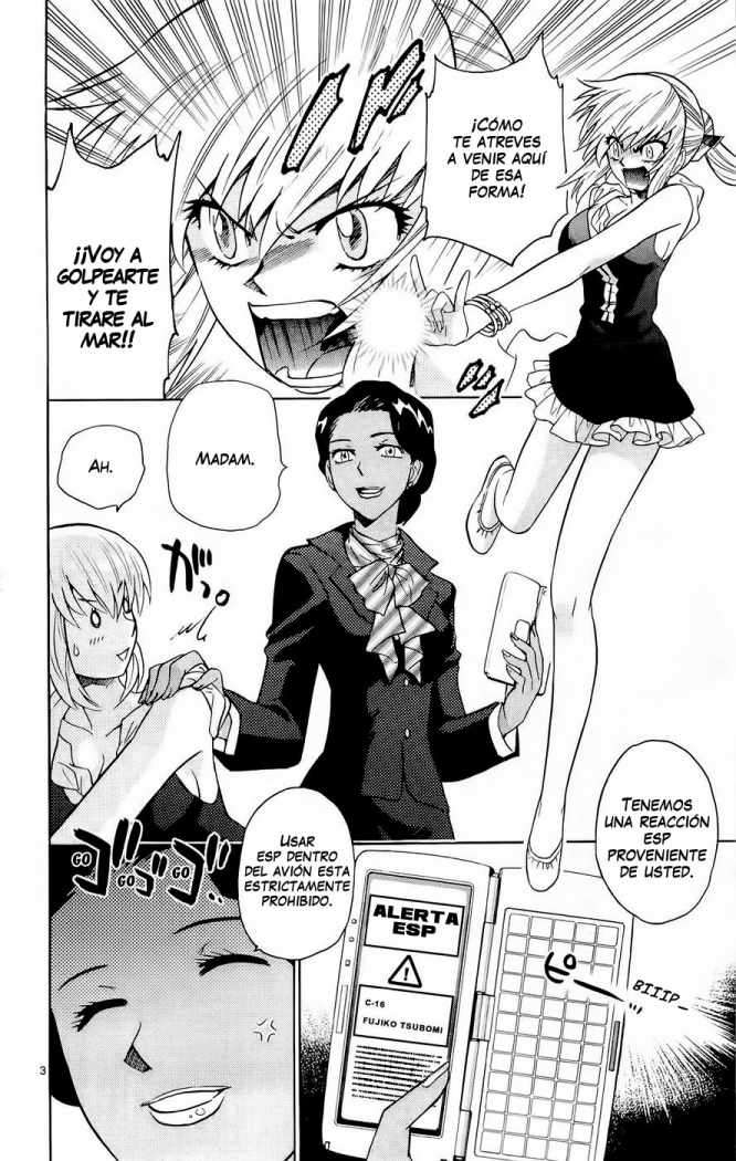 Zettai Karen Children Capítulo 199 - Página 4 en español