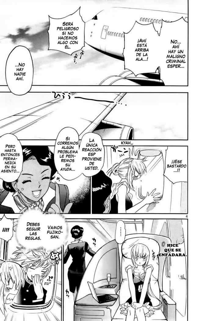 Zettai Karen Children Capítulo 199 - Página 5 en español