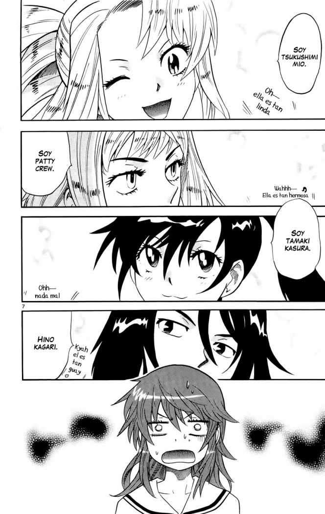 Zettai Karen Children Capítulo 199 - Página 8 en español