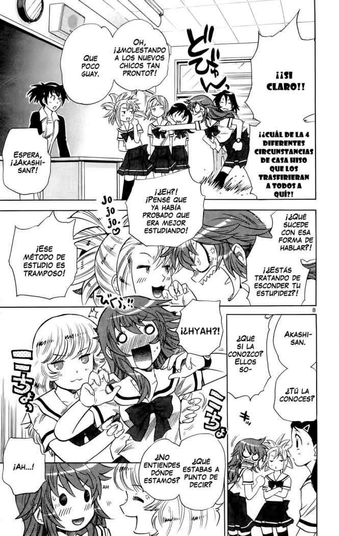 Zettai Karen Children Capítulo 199 - Página 9 en español