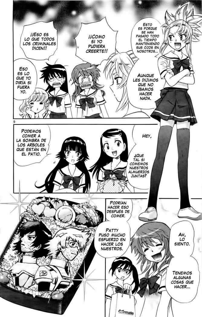 Zettai Karen Children Capítulo 200 - Página 10 en español