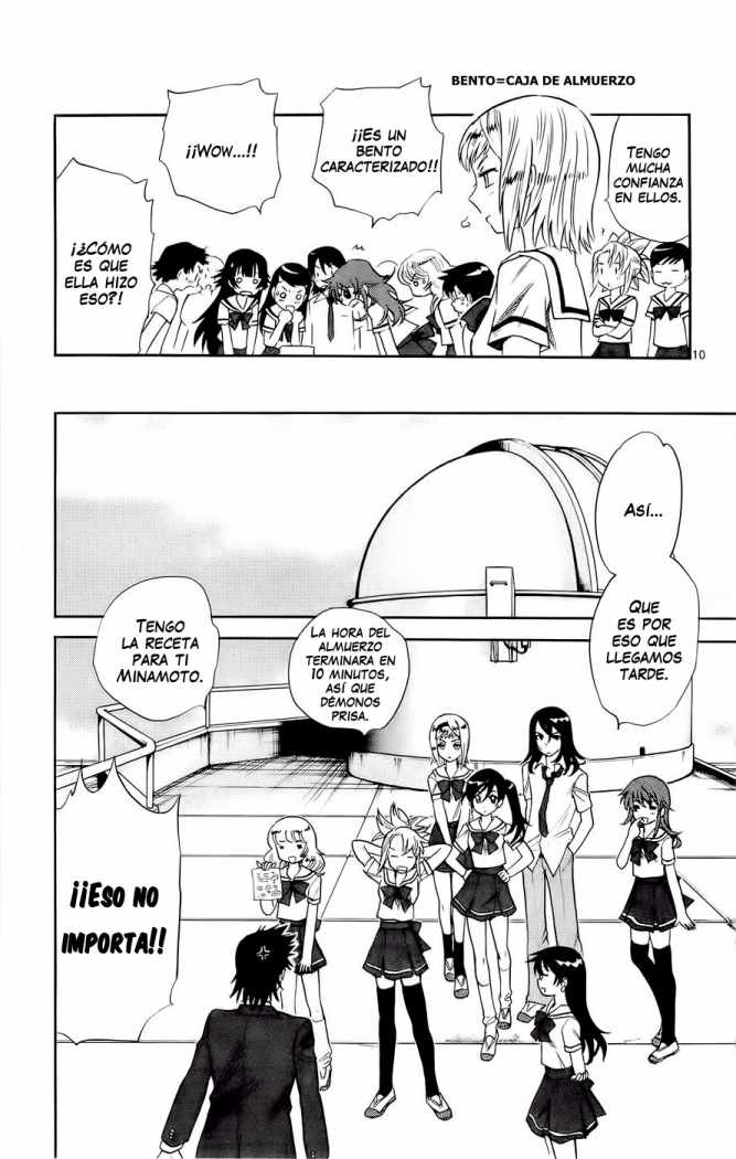 Zettai Karen Children Capítulo 200 - Página 11 en español