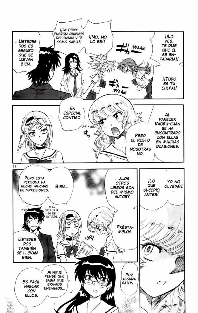 Zettai Karen Children Capítulo 200 - Página 12 en español