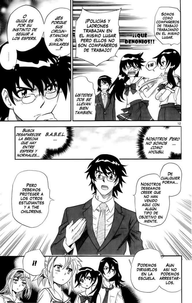 Zettai Karen Children Capítulo 200 - Página 13 en español