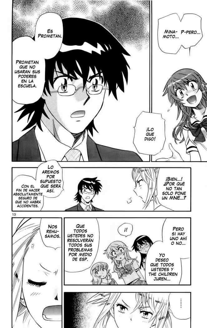 Zettai Karen Children Capítulo 200 - Página 14 en español