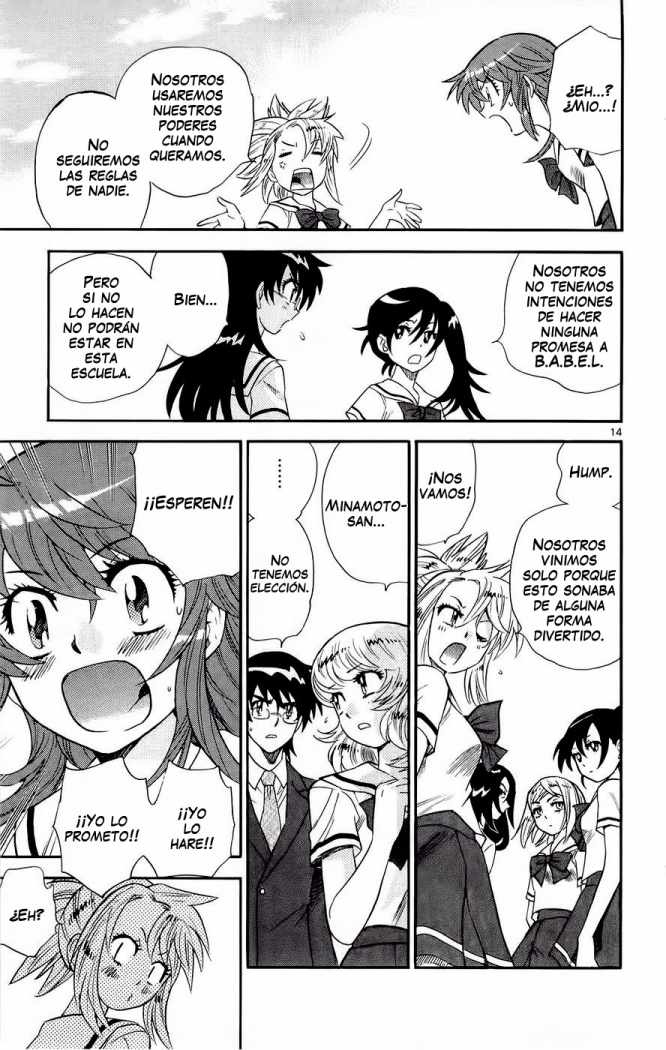 Zettai Karen Children Capítulo 200 - Página 15 en español