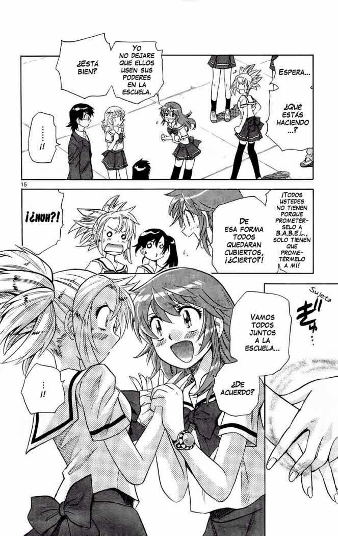 Zettai Karen Children Capítulo 200 - Página 16 en español