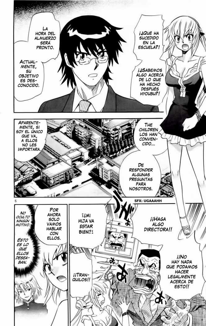 Zettai Karen Children Capítulo 200 - Página 6 en español