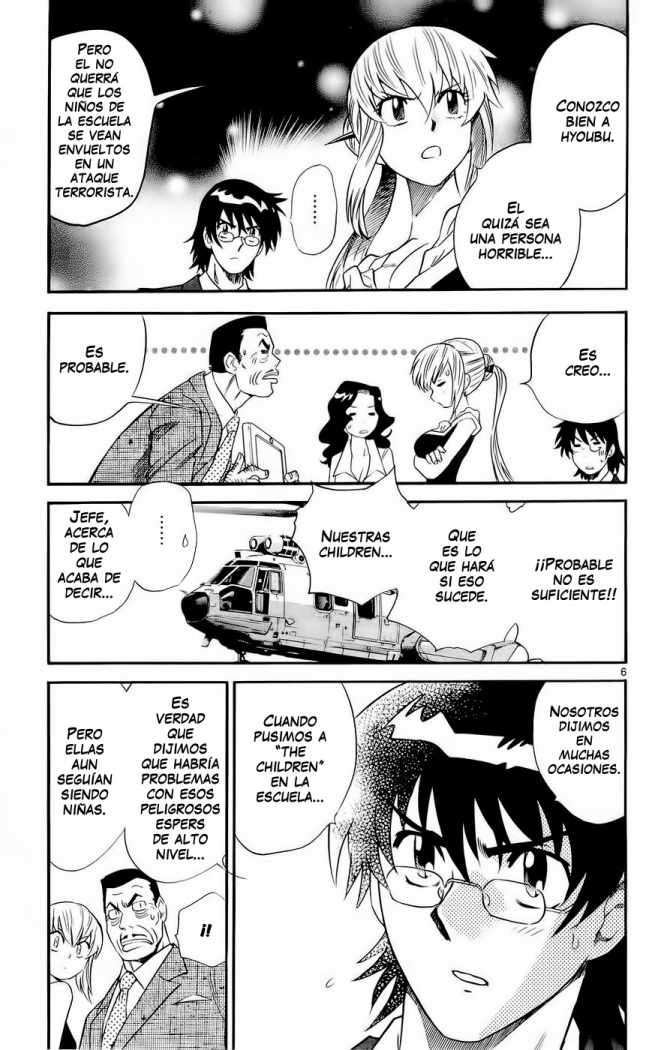Zettai Karen Children Capítulo 200 - Página 7 en español