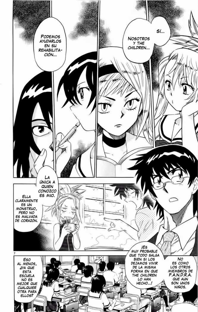 Zettai Karen Children Capítulo 200 - Página 8 en español
