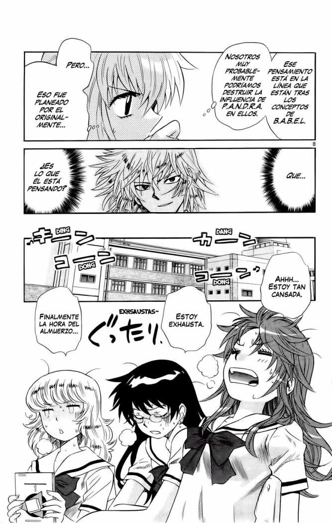 Zettai Karen Children Capítulo 200 - Página 9 en español