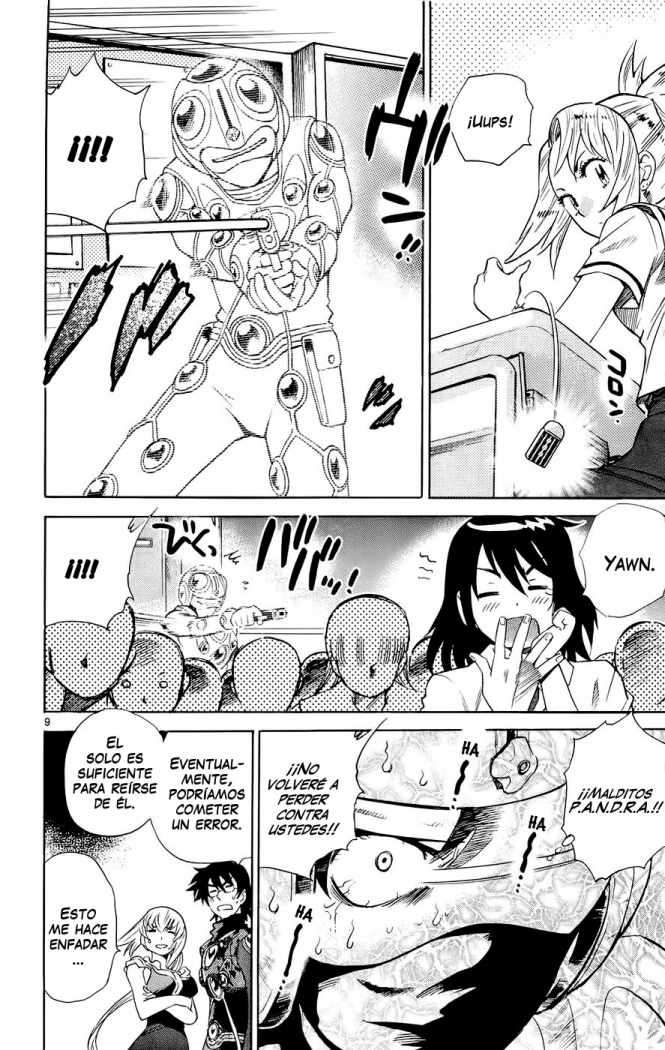 Zettai Karen Children Capítulo 201 - Página 10 en español