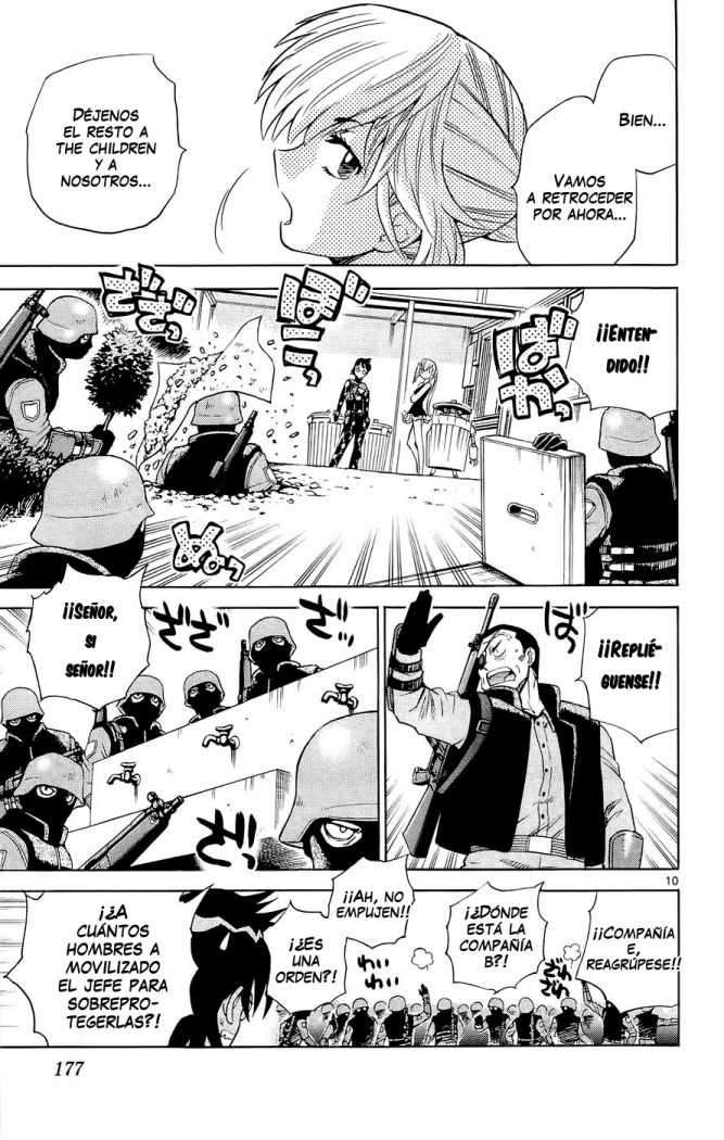 Zettai Karen Children Capítulo 201 - Página 11 en español
