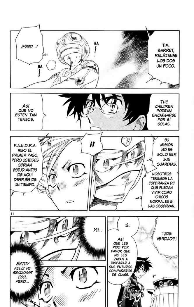 Zettai Karen Children Capítulo 201 - Página 12 en español