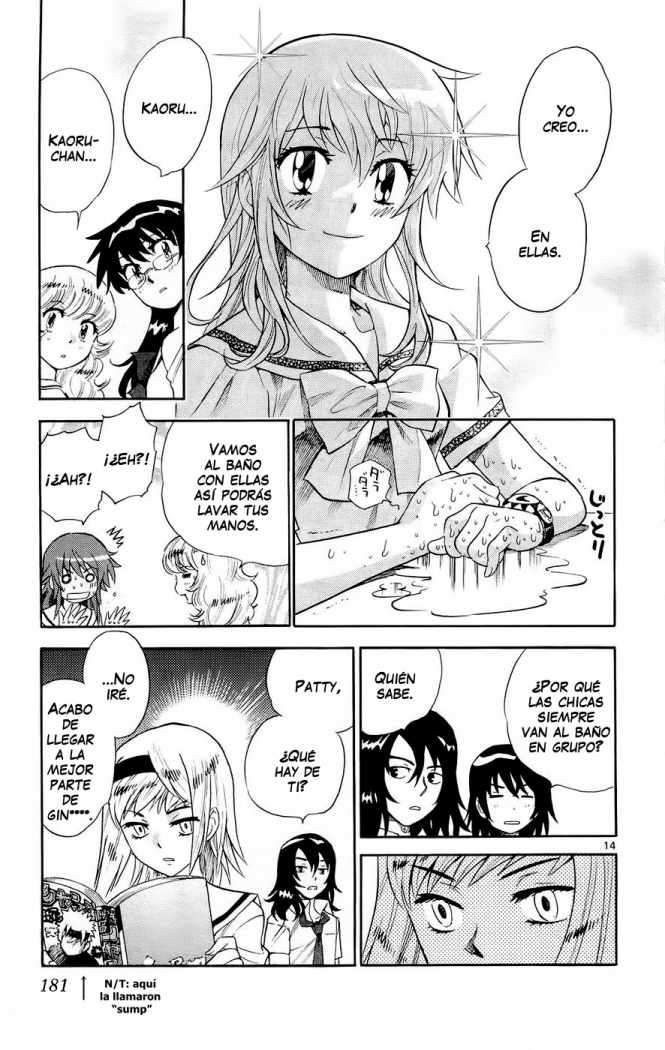 Zettai Karen Children Capítulo 201 - Página 15 en español