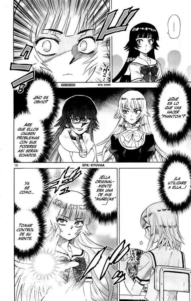 Zettai Karen Children Capítulo 201 - Página 16 en español