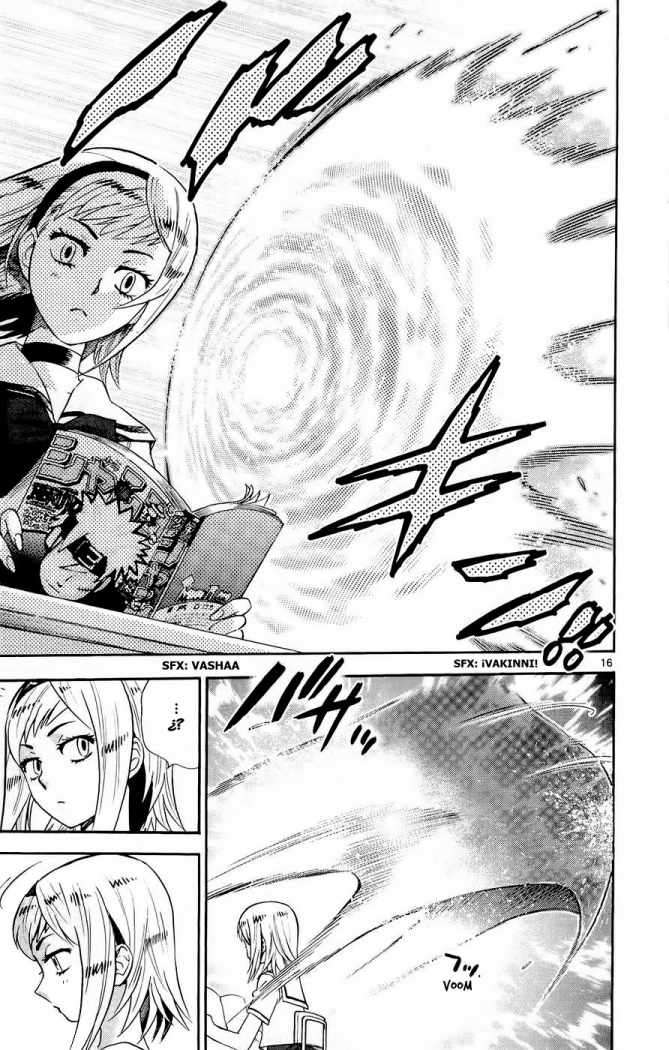 Zettai Karen Children Capítulo 201 - Página 17 en español