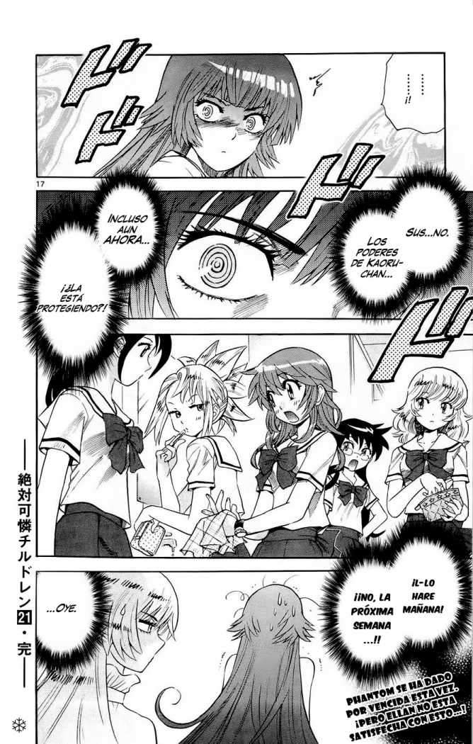 Zettai Karen Children Capítulo 201 - Página 18 en español