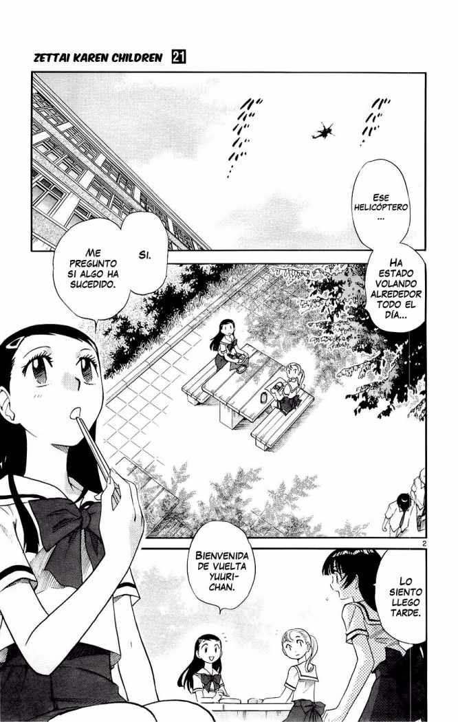 Zettai Karen Children Capítulo 201 - Página 3 en español
