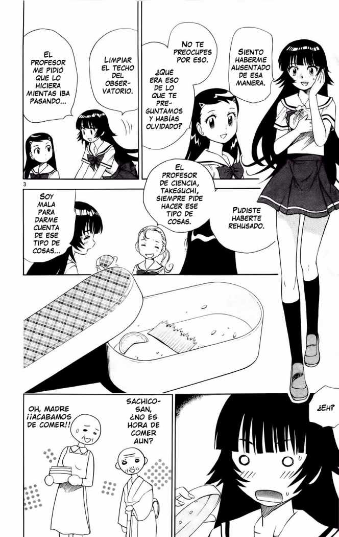 Zettai Karen Children Capítulo 201 - Página 4 en español