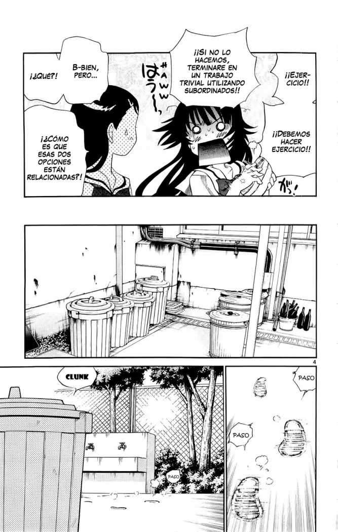 Zettai Karen Children Capítulo 201 - Página 5 en español