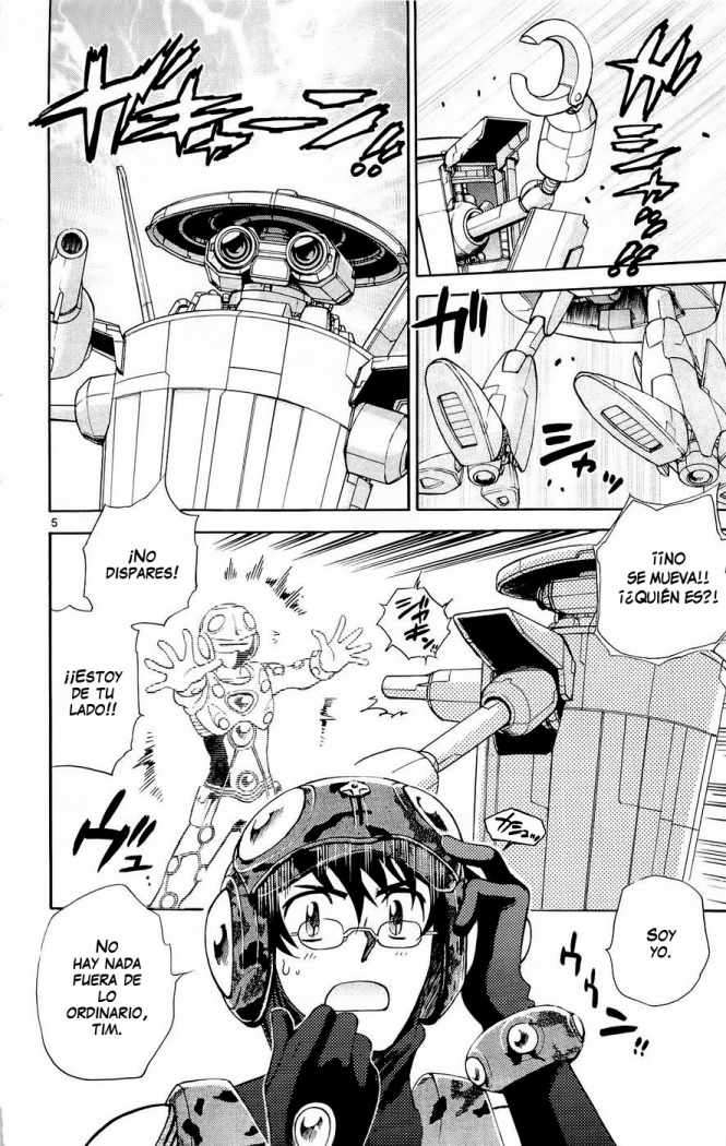 Zettai Karen Children Capítulo 201 - Página 6 en español