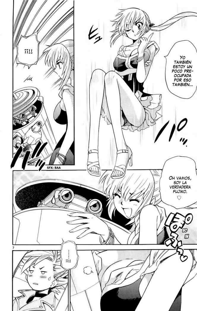 Zettai Karen Children Capítulo 201 - Página 8 en español