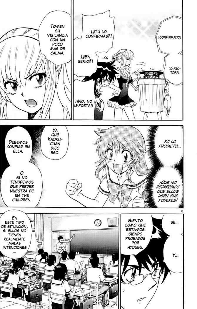 Zettai Karen Children Capítulo 201 - Página 9 en español