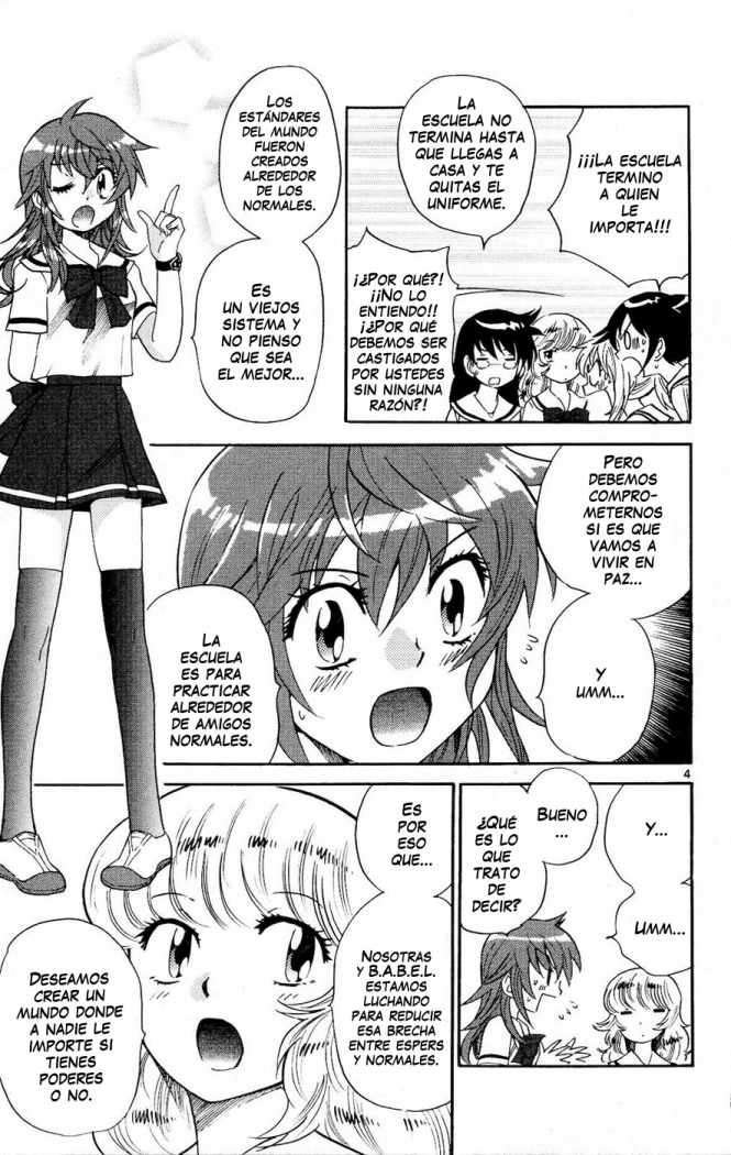 Zettai Karen Children Capítulo 202 - Página 10 en español