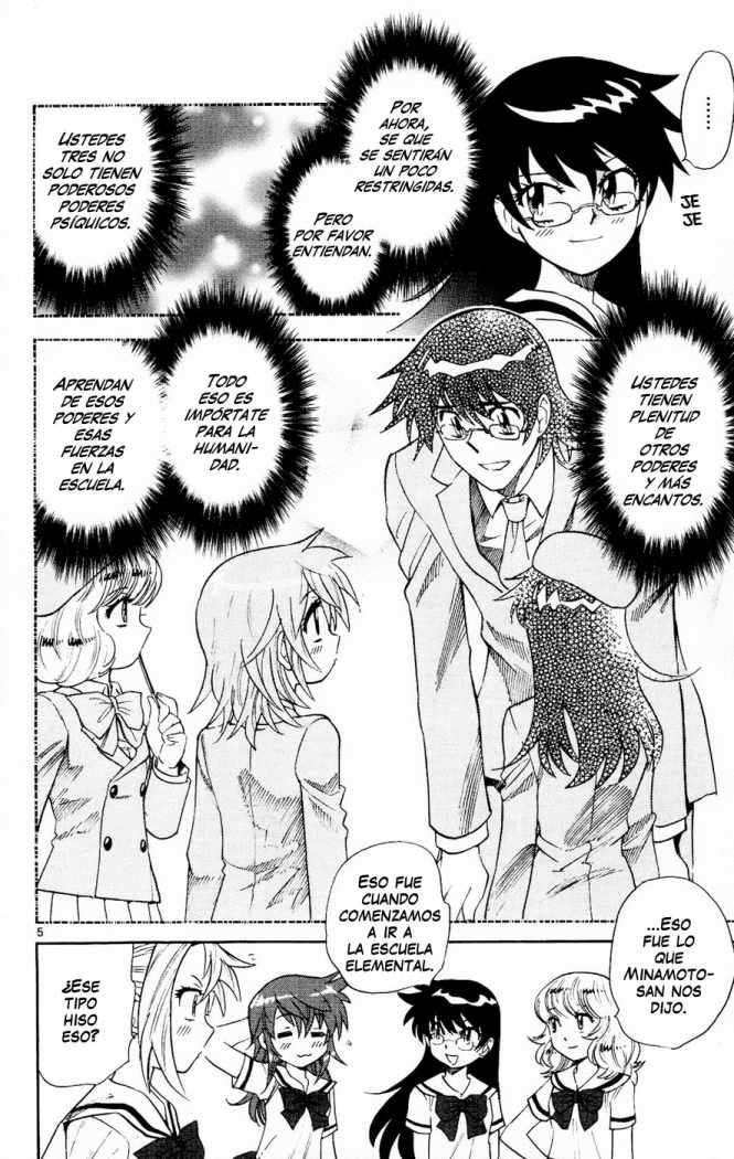 Zettai Karen Children Capítulo 202 - Página 11 en español