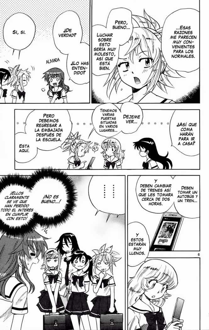 Zettai Karen Children Capítulo 202 - Página 12 en español