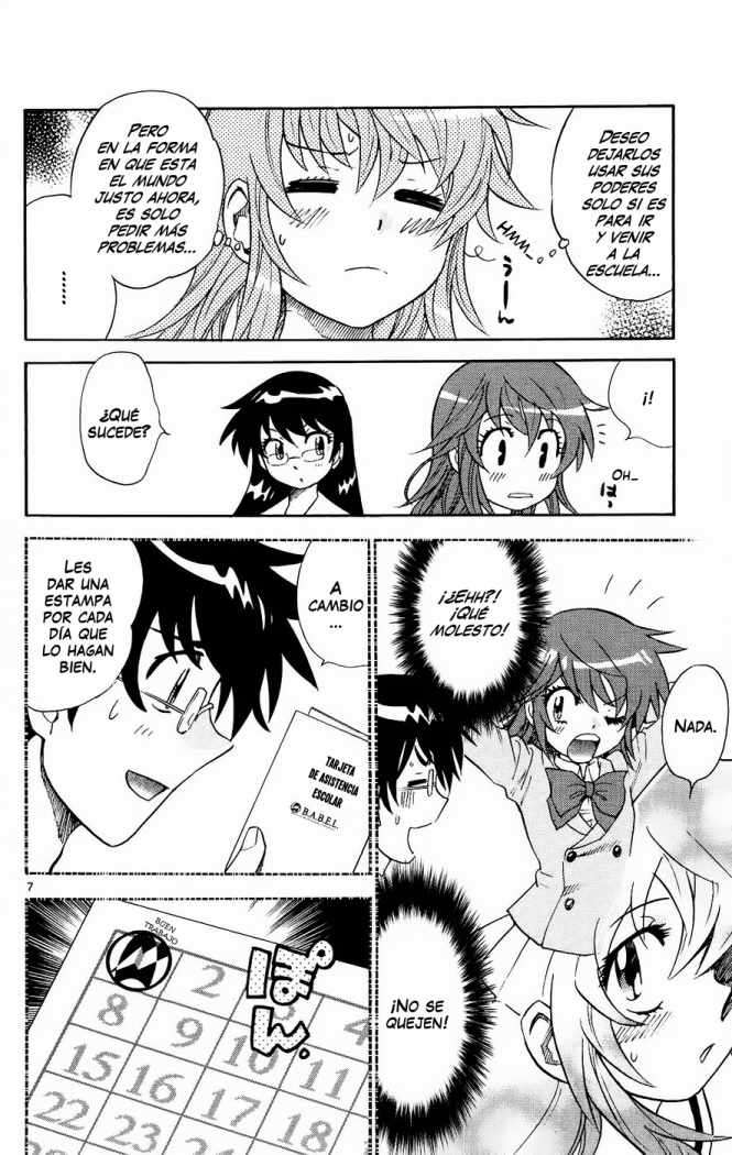 Zettai Karen Children Capítulo 202 - Página 13 en español
