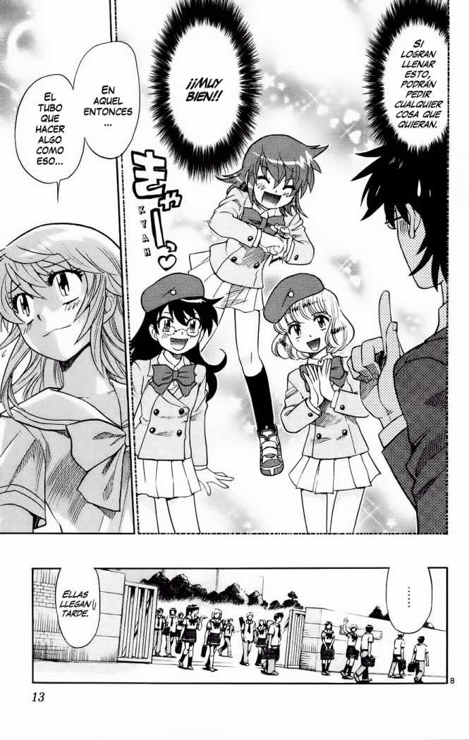 Zettai Karen Children Capítulo 202 - Página 14 en español