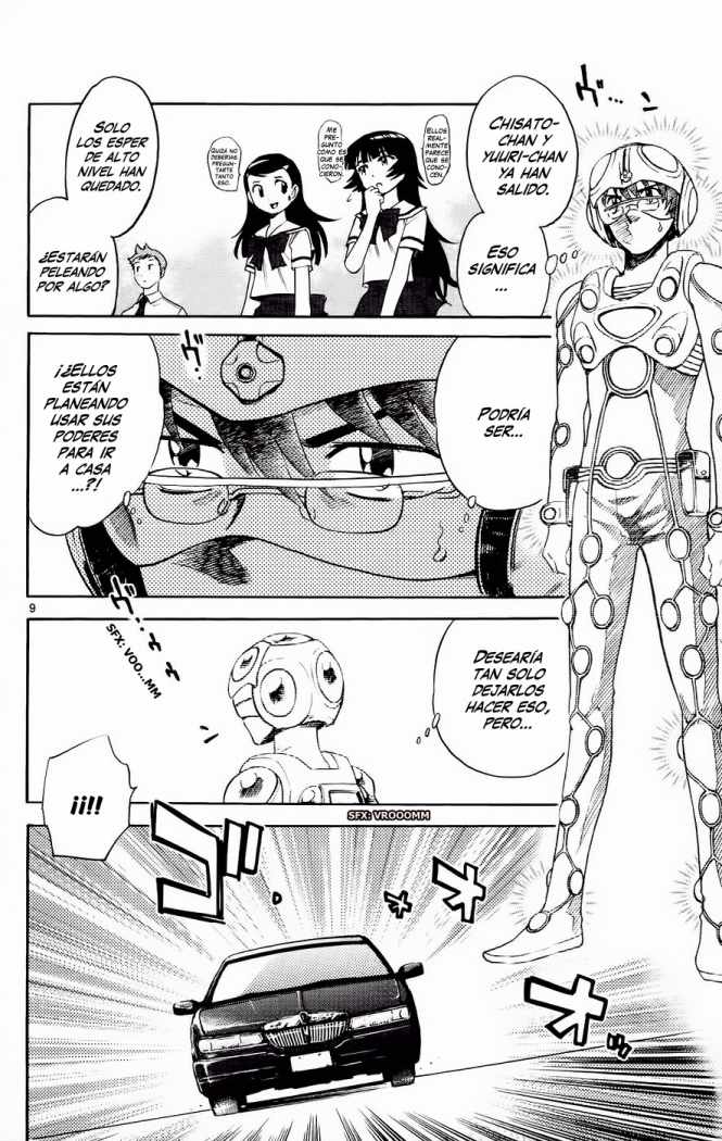 Zettai Karen Children Capítulo 202 - Página 15 en español