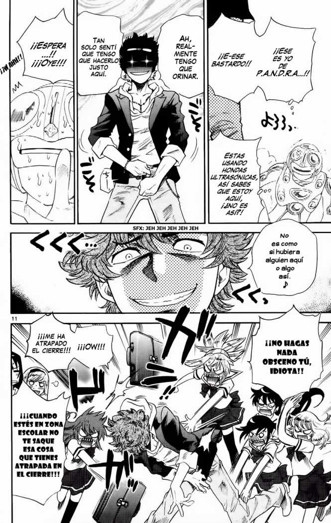 Zettai Karen Children Capítulo 202 - Página 17 en español